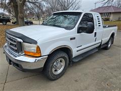 2000 Ford F250 Lariat Super Duty 2WD Extended Cab Pickup 