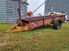 Kelly Ryan 4x12 Manure Spreader 