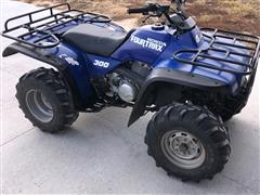 1993 Honda Fourtrax 300 4x4 ATV 