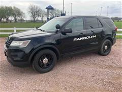 2016 Ford Explorer Police Interceptor 4 Door Sport Utility Vehicle 