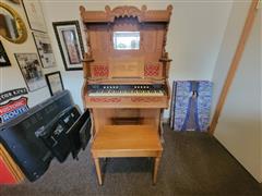 Carpenter Organ Pump Organ 