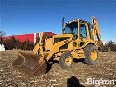 1988 Caterpillar 416 2WD Loader Backhoe 