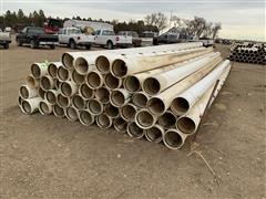 10” PVC Gated Pipe 