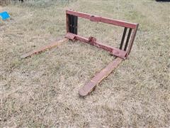 Pallet Fork Loader Attachment 