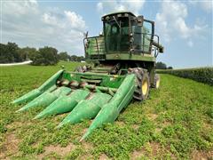 1982 John Deere 6620 Sideill Combine 