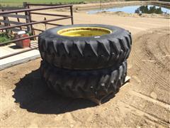 Kelly Springfield 18.4-38 Rear Inner Tractor Tires 