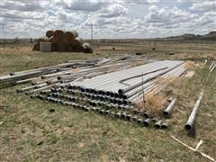 Aluminum Irrigation Pipe 