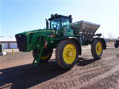 2009 John Deere 4930 60' Dry Fertilizer Applicator W/New Leader MultApplier 