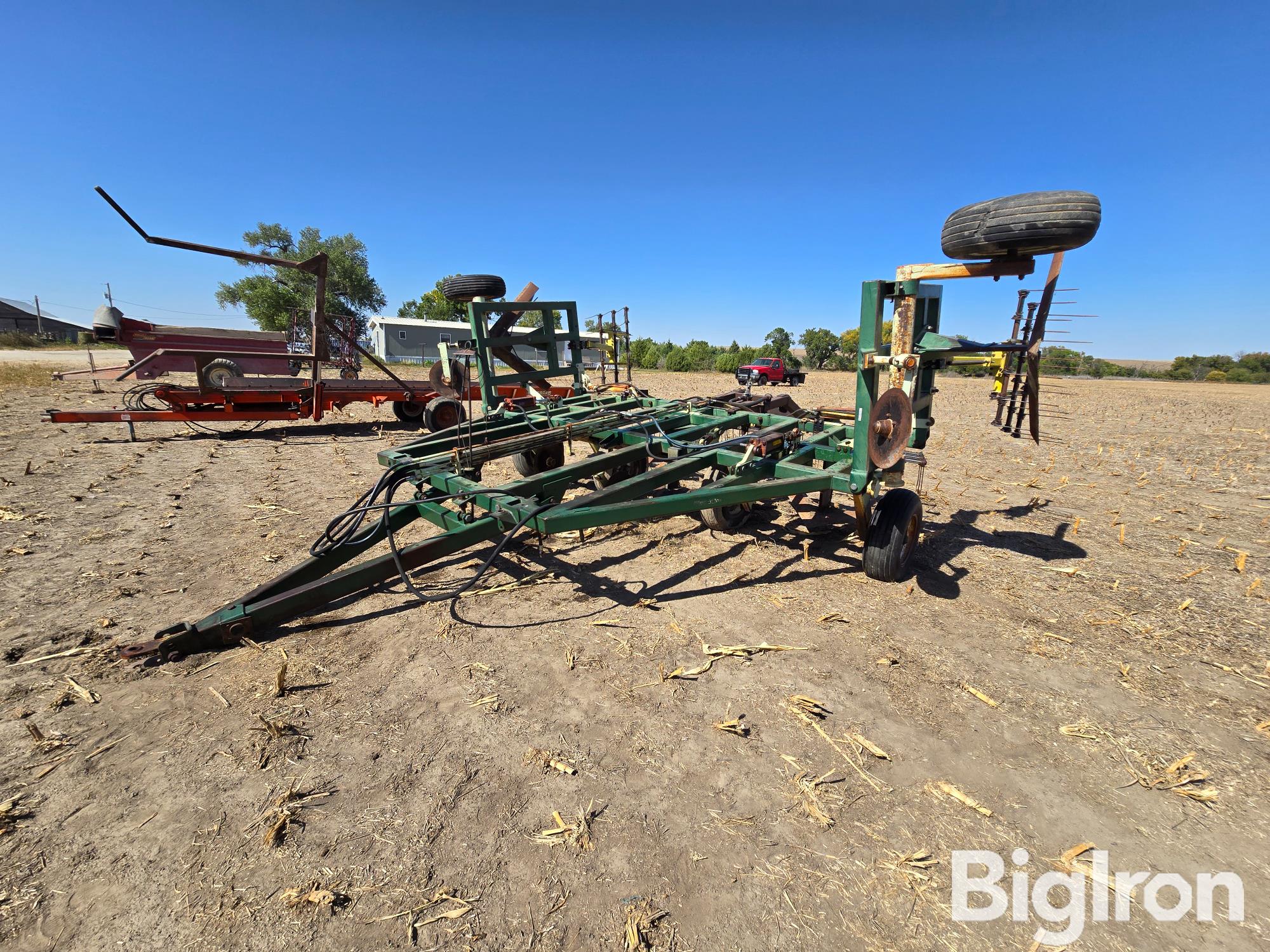 Flex-King 5x5 Sweep Plow 