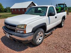 2006 Chevrolet Silverado 1500 4x4 Pickup 