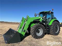 2022 Deutz Fahr 6175 MFWD Tractor W/Loader 