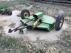 John Deere 127 Gyramor Pull-Type Rotary Mower 