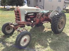 1958 Ford 961 Power Master 2WD Utility Tractor 