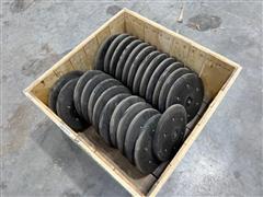 John Deere Planter Closing Wheels 