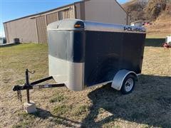 1998 Featherlite S/A Enclosed Trailer 
