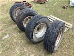 LT265/75R16 Tires & Rims 