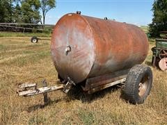 500-Gal Fuel Tank Trailer 