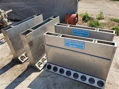 Rohn Agri-Products Stainless Steel Feeders 