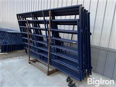 2023 MJE Livestock Equipment Rodeo Series Gate Panel 