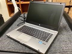 HP Elitebook 8470p Laptop W/Docking Station 