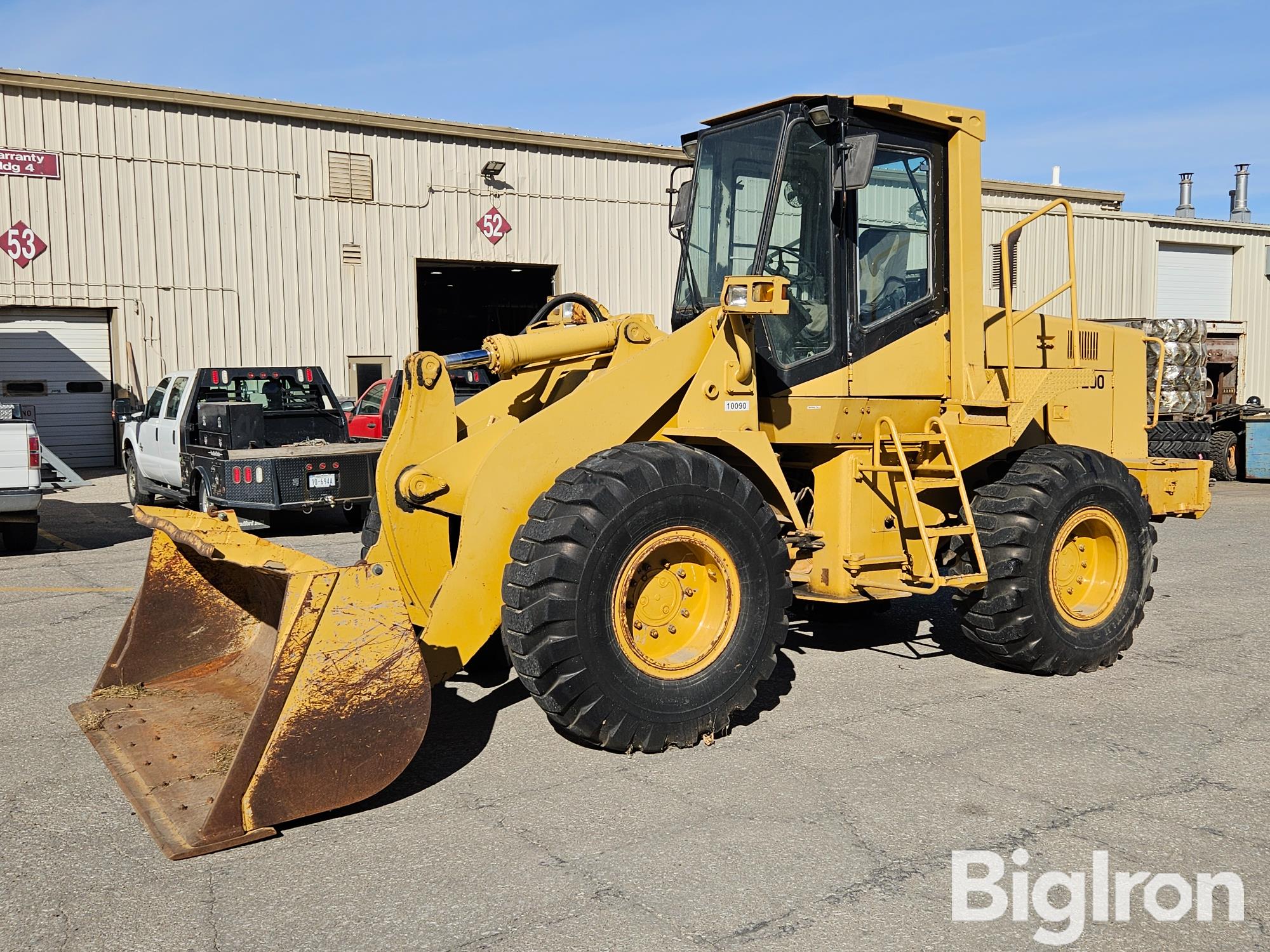 Daewoo Mega 200 Wheel Loader 