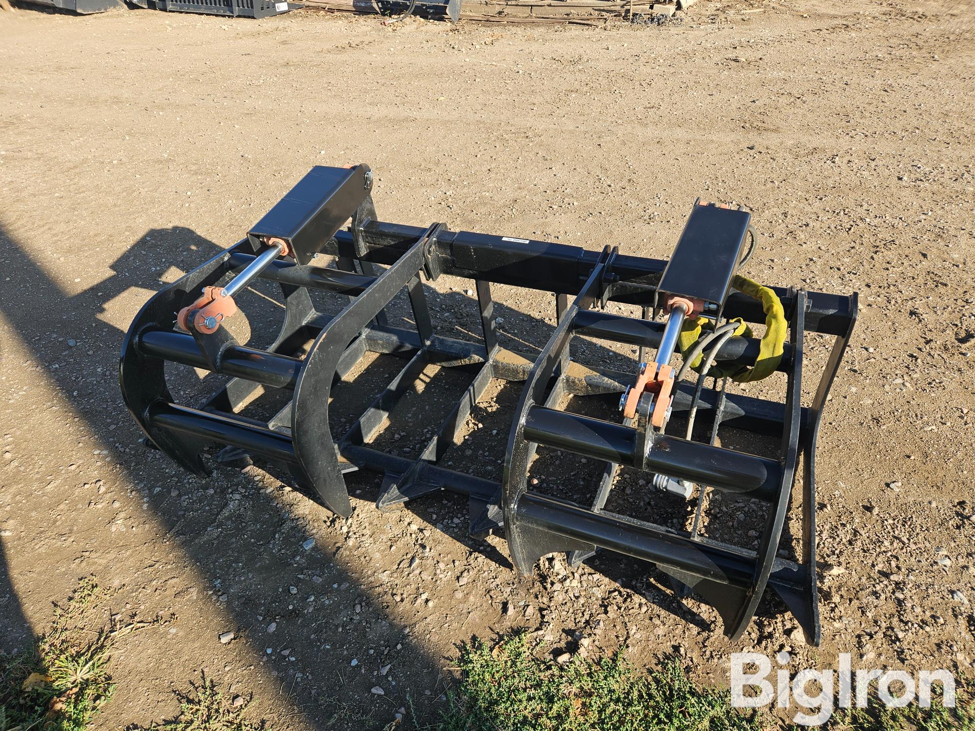 2024 Mid-State Brush Grapple Skid Steer Attachment 