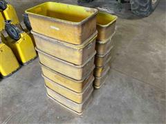 John Deere Planter Seed Box Extensions 