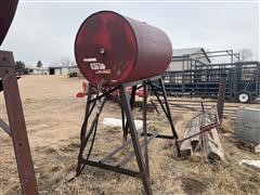 Fuel Tank On Stand 