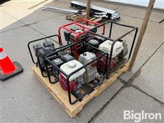 Gas Powered Portable Water (Trash) Pumps 