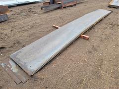 3/16" Steel Sheets 