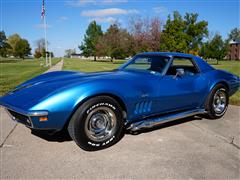 1969 Chevrolet Corvette Convertible 