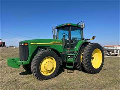 2000 John Deere 8310 MFWD Tractor 