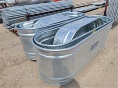 Behlen Galvanized Oblong Water Tanks 