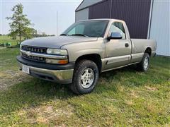 1999 Chevrolet Silverado 1500 4x4 Pickup 