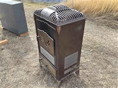 Estate Stove Heatrola NO. 94 Wood Or Coal Heating Stove 