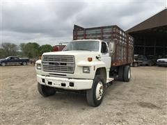 1991 Ford F800 Silage Truck 