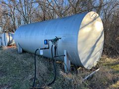 Large Horizontal Fuel Tank 