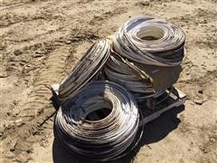 Poly-Coated High Tensile Wire Fence 