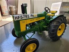 Ertl John Deere Model 730 Die Cast Tractor 