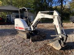 2011 Bobcat 325 Mini Excavator 