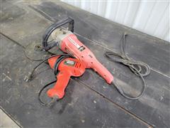 Electric Drill & Buffer 