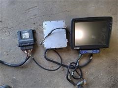 Trimble Tractor Monitor, Wiring Harness & Rate Controller 