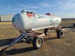 Anhydrous Nurse Tank Trailer 