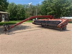 Case IH 8380 Swing Arm Windrower 