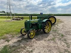 1939 John Deere BR 2WD Tractor 