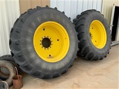 2017 John Deere Sprayer Rims & 650/65R38 Tires 