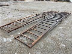 20’ Steel Pivot Bridges 