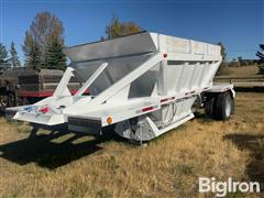 1969 Fruehauf S/A Belly Dump Trailer 