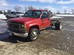 1997 GMC Sierra C3500 HD Cab & Chassis 