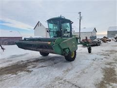 John Deere 3430 Self Propelled Windrower 